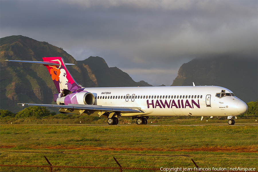 Hawaiian Airlines Boeing 717-22A (N479HA) | Photo 186398