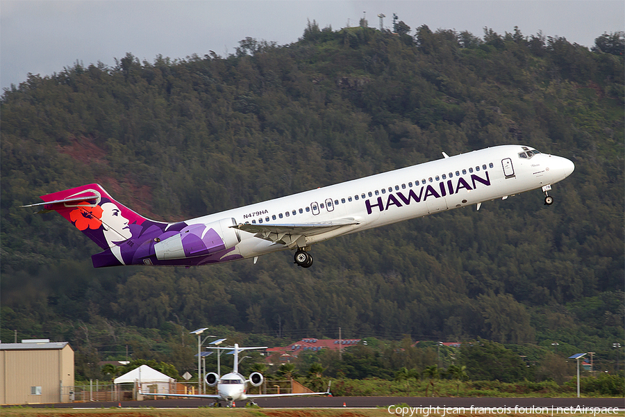 Hawaiian Airlines Boeing 717-22A (N479HA) | Photo 186480