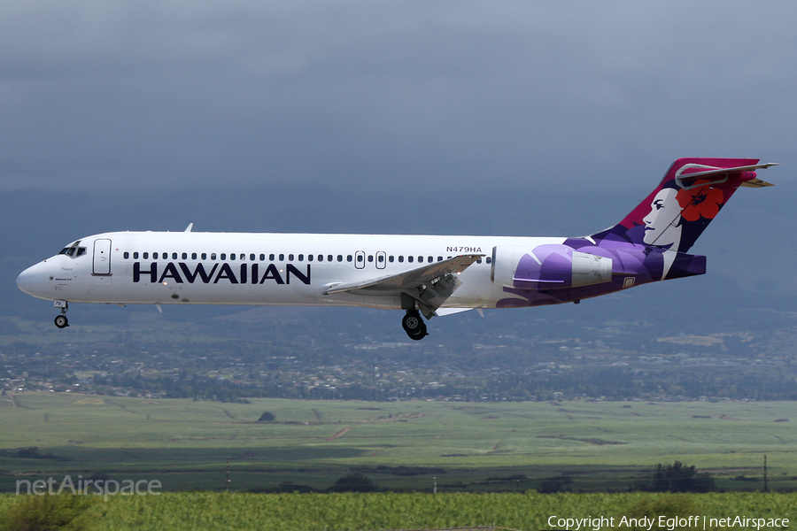 Hawaiian Airlines Boeing 717-22A (N479HA) | Photo 249798