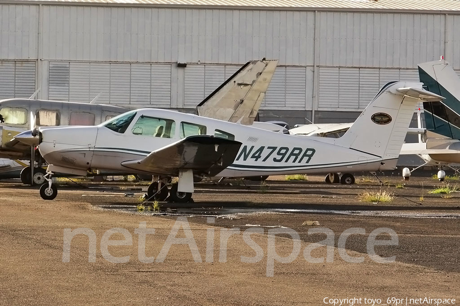 Isla Grande Flying School Piper PA-28RT-201 Arrow IV (N479RR) | Photo 67978