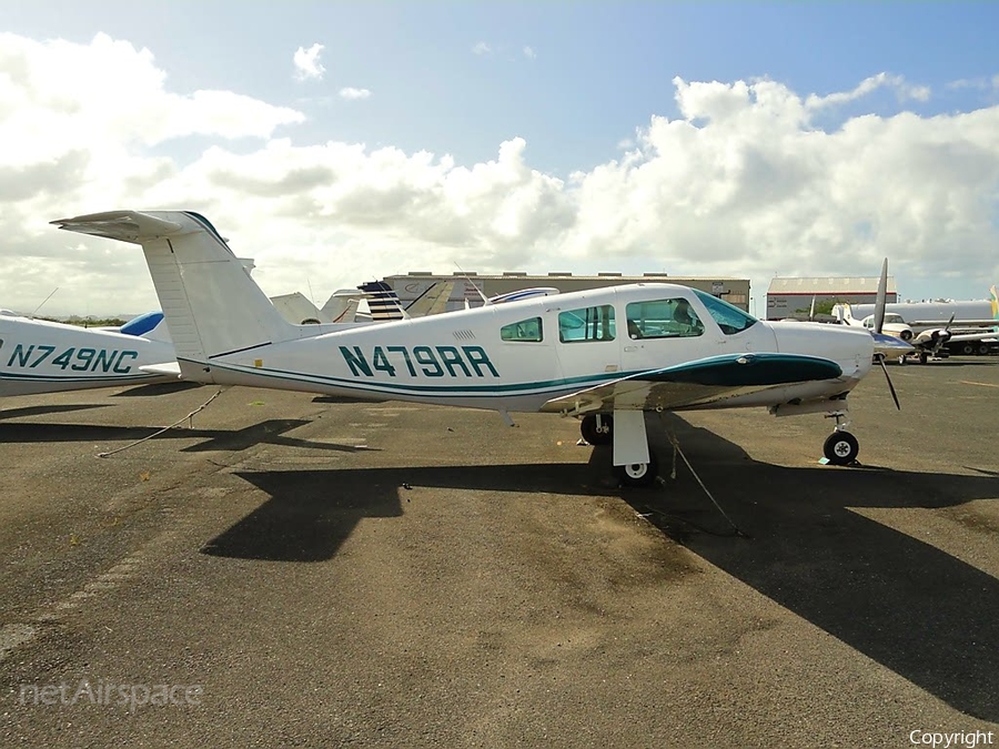 Isla Grande Flying School Piper PA-28RT-201 Arrow IV (N479RR) | Photo 216773