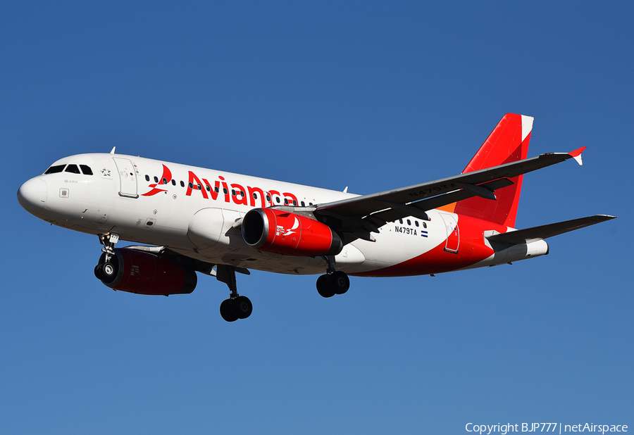 Avianca Airbus A319-132 (N479TA) | Photo 416631