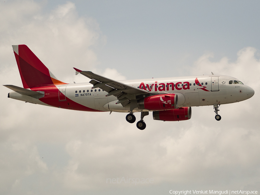 Avianca Airbus A319-132 (N479TA) | Photo 134158