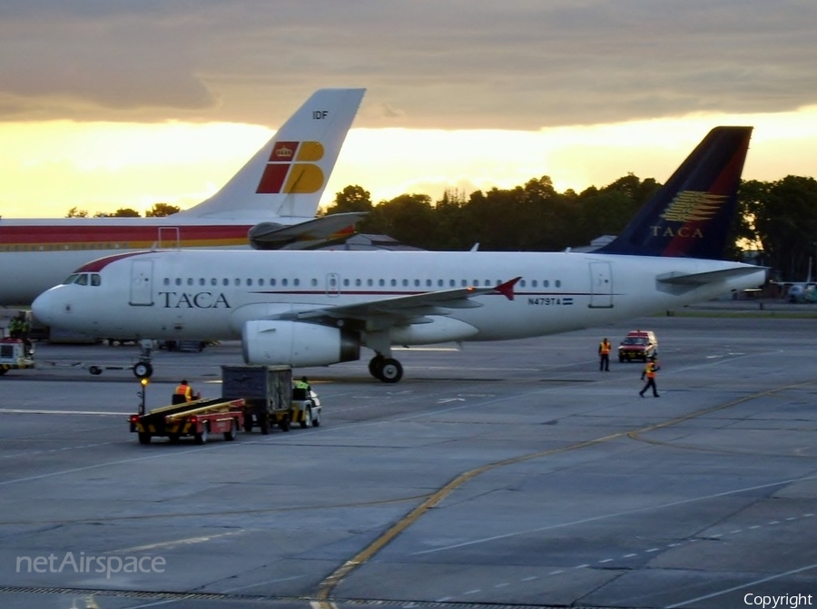 TACA International Airlines Airbus A319-132 (N479TA) | Photo 32934