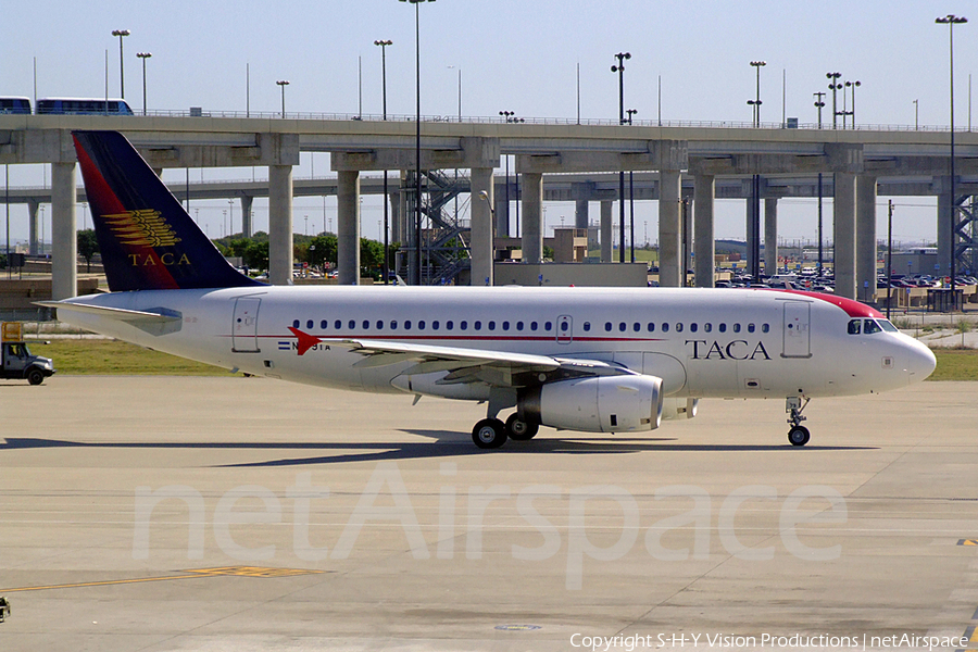 TACA International Airlines Airbus A319-132 (N479TA) | Photo 8307