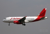 TACA International Airlines Airbus A319-132 (N479TA) at  Mexico City - Lic. Benito Juarez International, Mexico