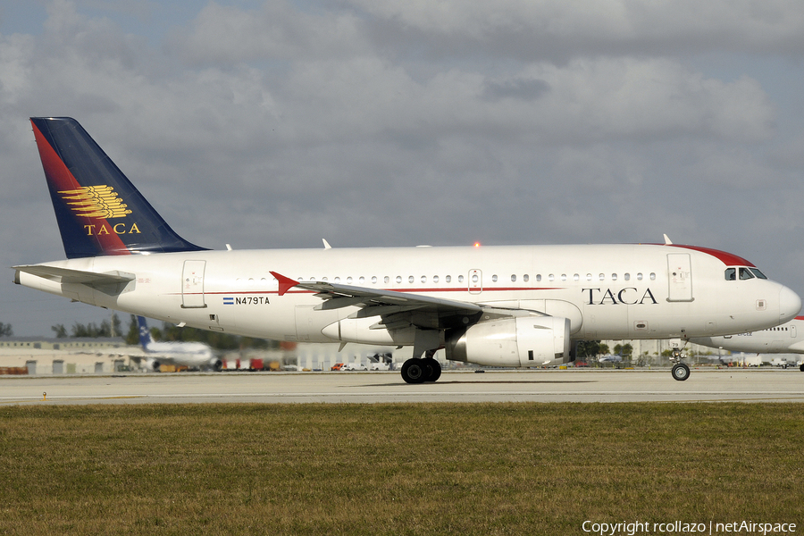 TACA International Airlines Airbus A319-132 (N479TA) | Photo 13546