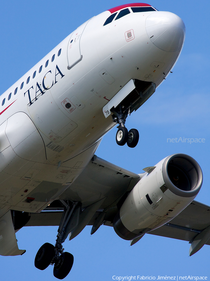 TACA International Airlines Airbus A319-132 (N479TA) | Photo 12519