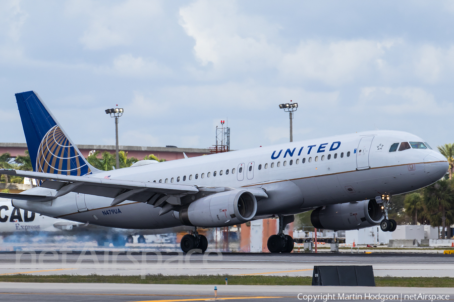 United Airlines Airbus A320-232 (N479UA) | Photo 226853