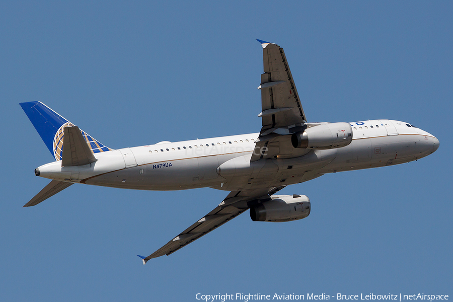 United Airlines Airbus A320-232 (N479UA) | Photo 337215