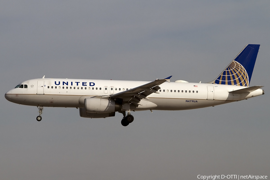 United Airlines Airbus A320-232 (N479UA) | Photo 463748