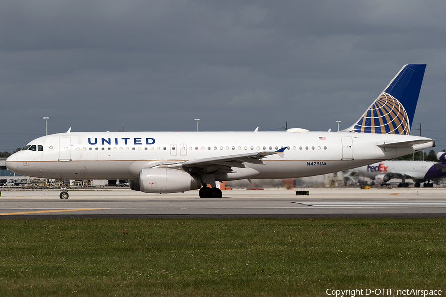 United Airlines Airbus A320-232 (N479UA) | Photo 138369