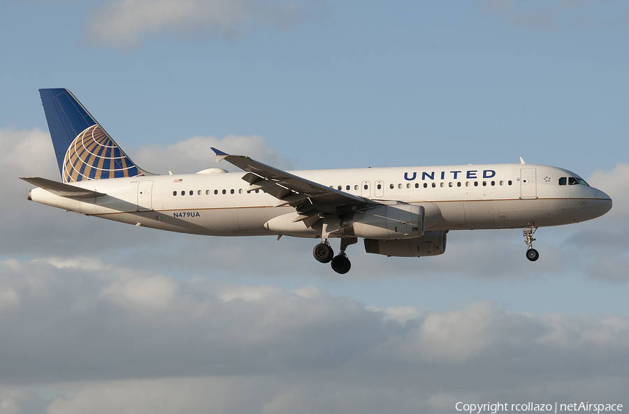 United Airlines Airbus A320-232 (N479UA) | Photo 396781