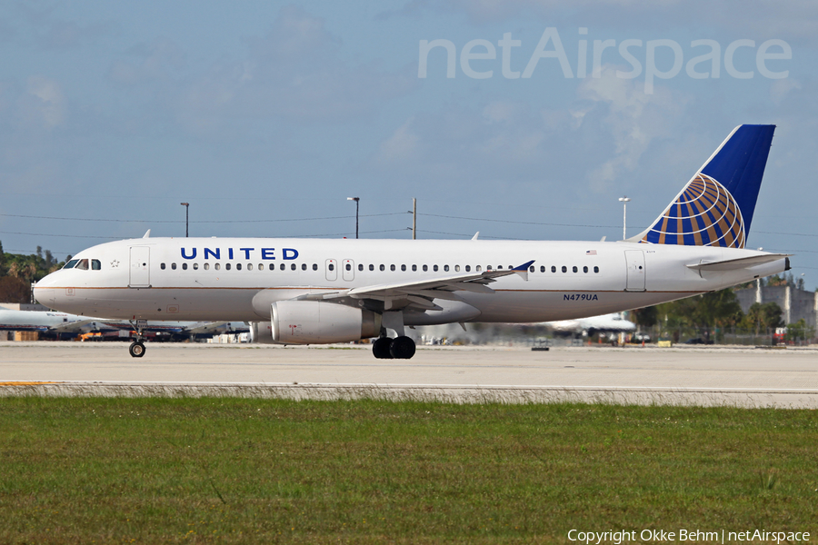 United Airlines Airbus A320-232 (N479UA) | Photo 71620