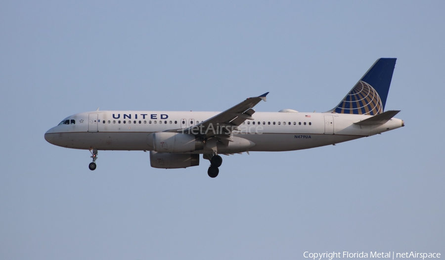 United Airlines Airbus A320-232 (N479UA) | Photo 587001