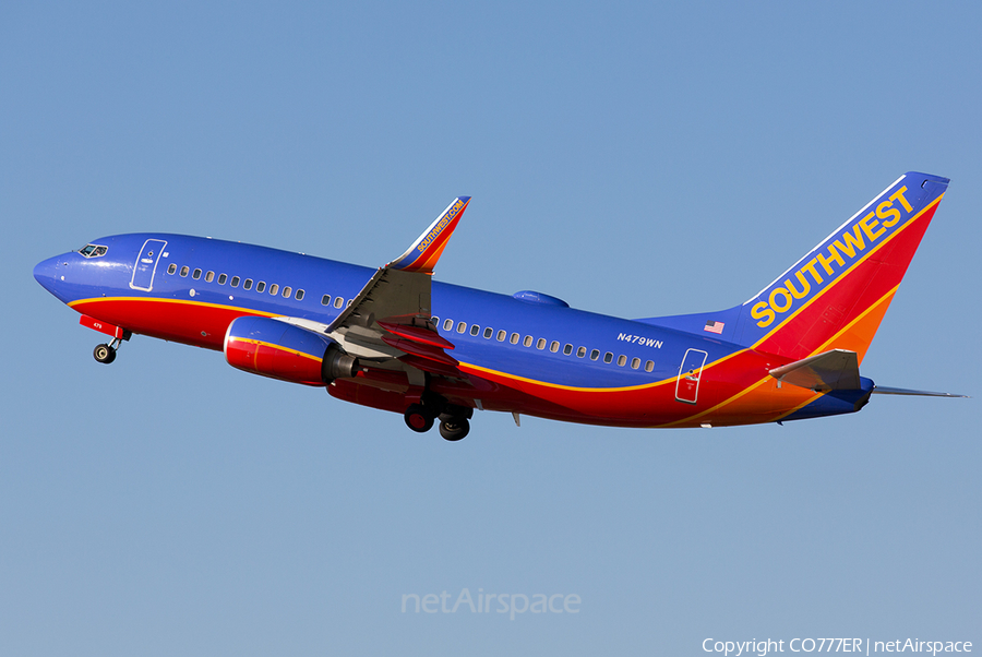 Southwest Airlines Boeing 737-7H4 (N479WN) | Photo 10330