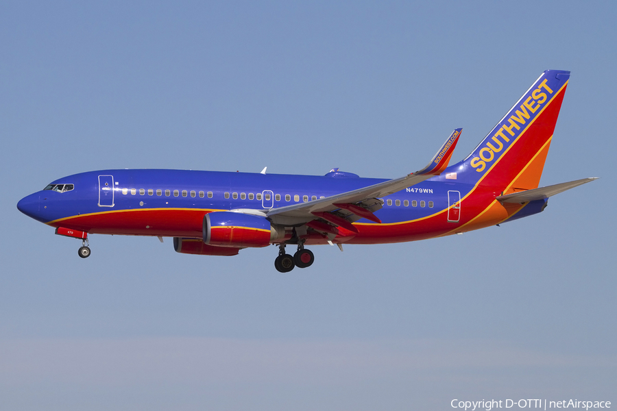 Southwest Airlines Boeing 737-7H4 (N479WN) | Photo 425453