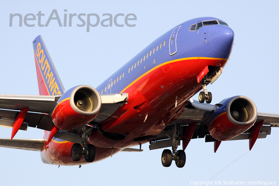 Southwest Airlines Boeing 737-7H4 (N479WN) | Photo 51347