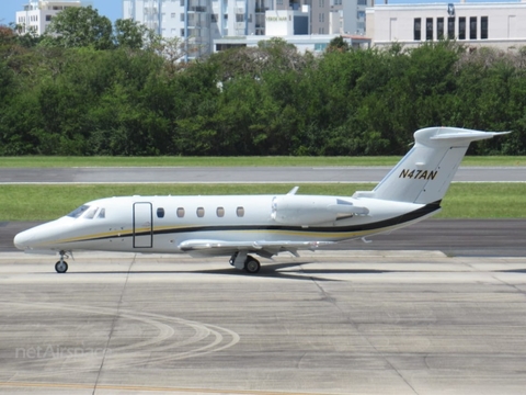(Private) Cessna 650 Citation III (N47AN) at  San Juan - Luis Munoz Marin International, Puerto Rico