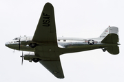 (Private) Douglas C-47A Skytrain (N47E) at  Fassberg AFB, Germany