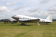 (Private) Douglas C-47A Skytrain (N47E) at  Wiesbaden-Erbenheim, Germany