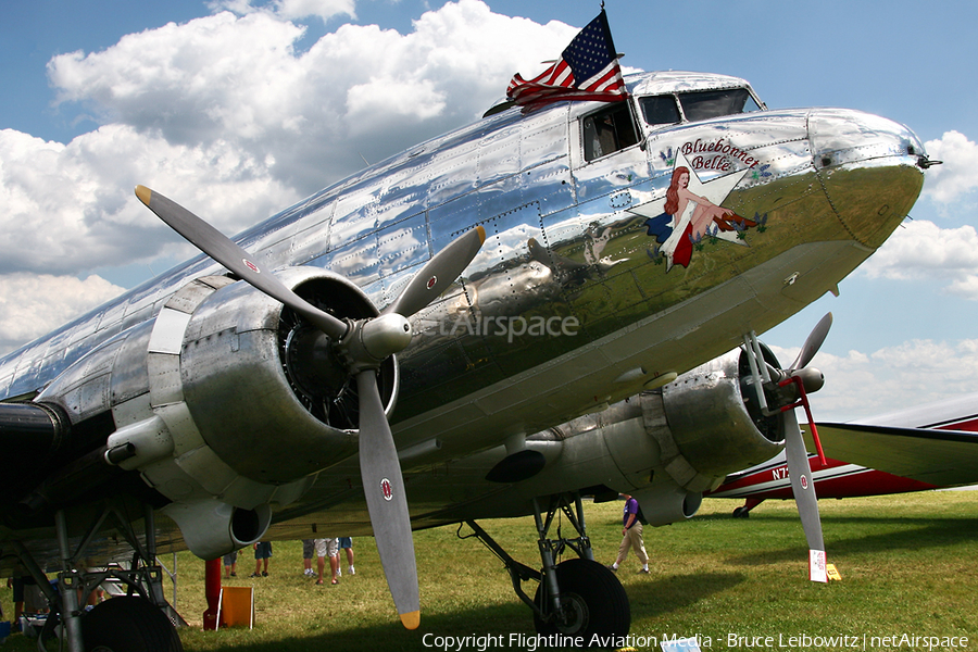 Commemorative Air Force Douglas C-47B Skytrain (Dakota 4) (N47HL) | Photo 170440