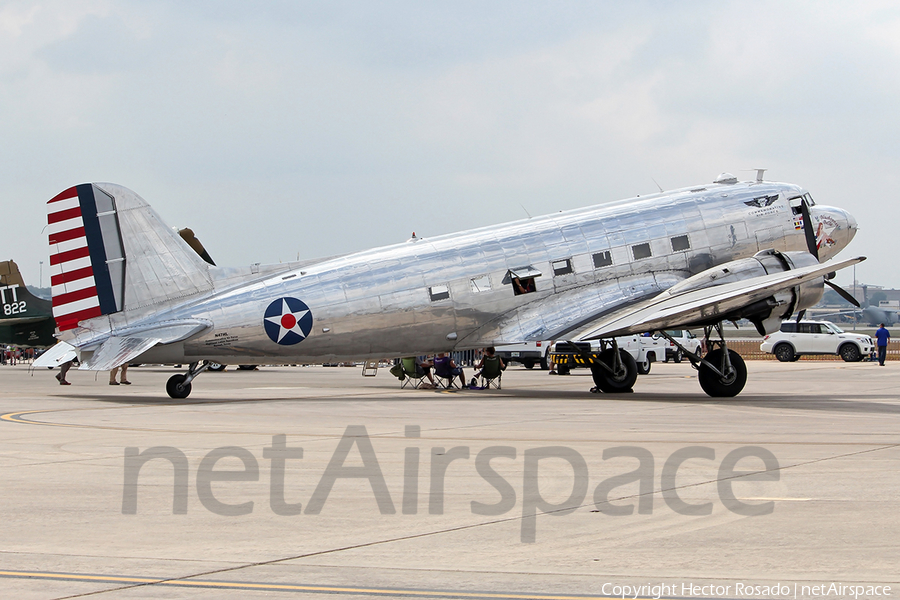 Commemorative Air Force Douglas C-47B Skytrain (Dakota 4) (N47HL) | Photo 199323