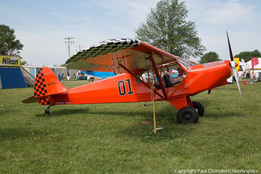 (Private) Piper PA-18 Super Cub (N47KJ) | Photo 92541