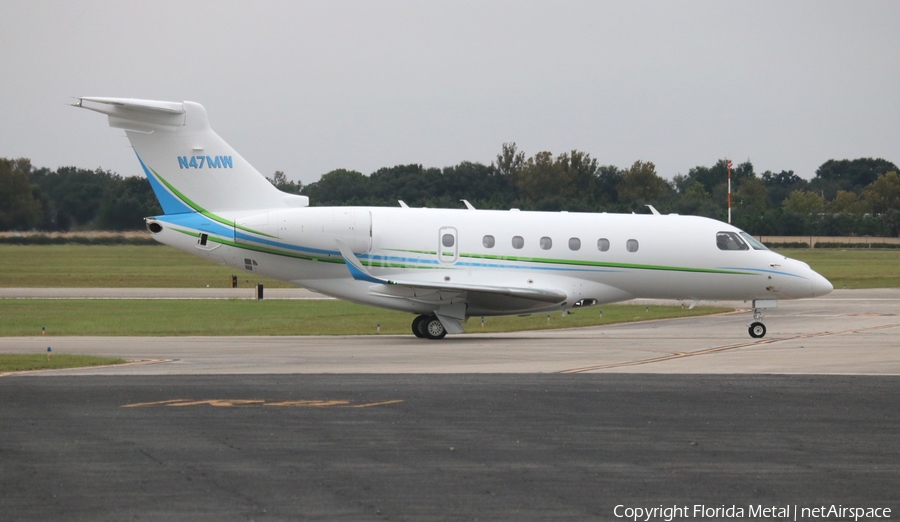 (Private) Embraer EMB-550 Legacy 500 (N47MW) | Photo 357852