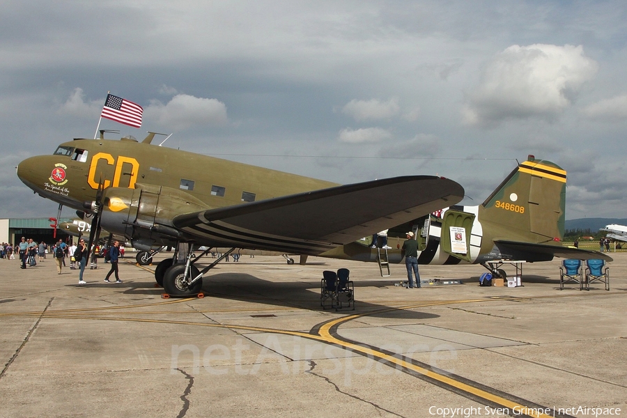 (Private) Douglas C-47B Skytrain (Dakota 4) (N47SJ) | Photo 327686