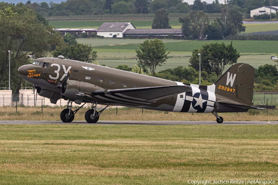 American Airpower Heritage Museum Douglas DC-3C (N47TB) | Photo 328068