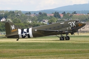 American Airpower Heritage Museum Douglas DC-3C (N47TB) at  Wiesbaden-Erbenheim, Germany