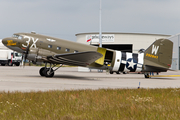 American Airpower Heritage Museum Douglas DC-3C (N47TB) at  Nordholz - NAB, Germany