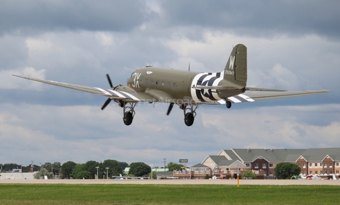 American Airpower Heritage Museum Douglas DC-3C (N47TB) at  Oshkosh - Wittman Regional, United States