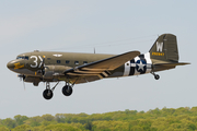 American Airpower Heritage Museum Douglas C-47A Skytrain (N47TB) at  Waterbury–Oxford, United States
