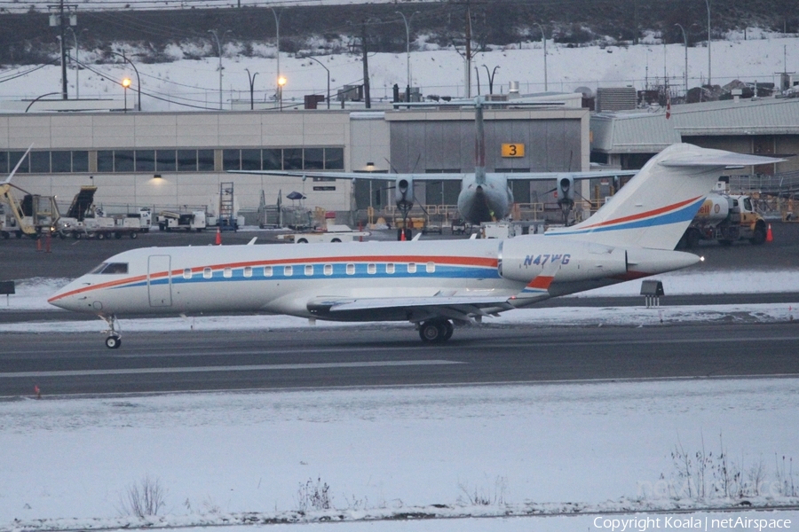 Fly Alliance Bombardier BD-700-1A10 Global Express (N47WG) | Photo 543948