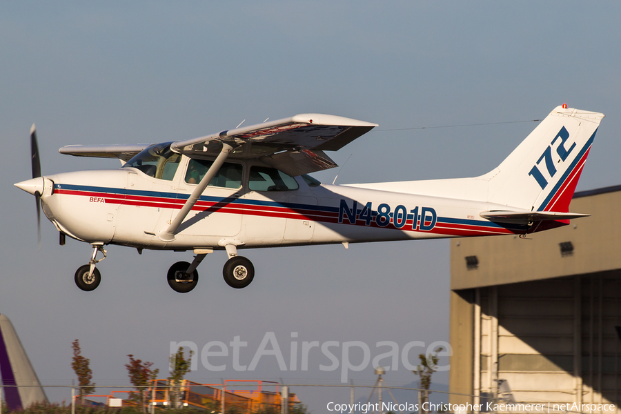 (Private) Cessna 172N Skyhawk (N4801D) | Photo 126947