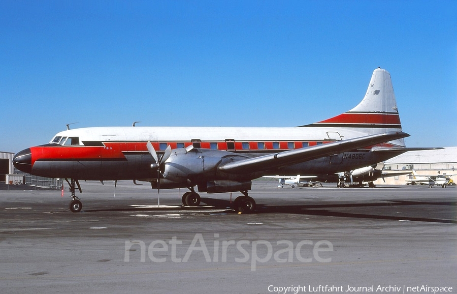 BWI Trading Ltd. Convair CV-440 (N4806C) | Photo 407976