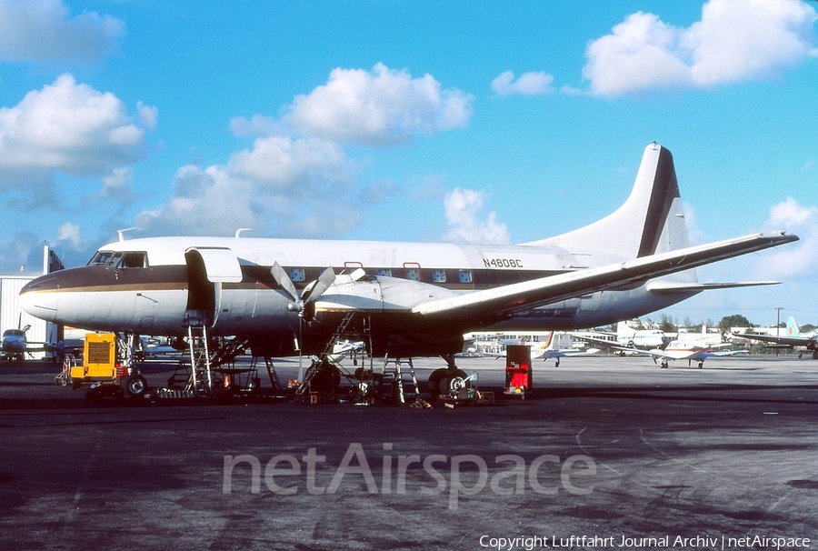 Florida Aircraft Leasing Convair CV-440 (N4808C) | Photo 407974
