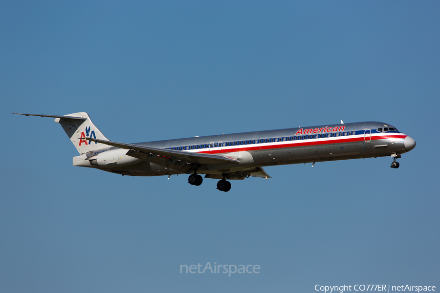American Airlines McDonnell Douglas MD-82 (N480AA) | Photo 192753