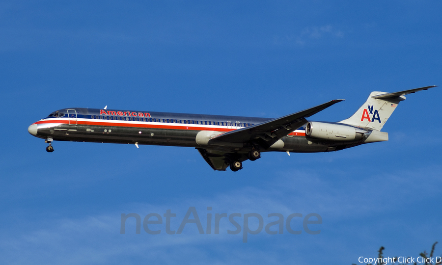 American Airlines McDonnell Douglas MD-82 (N480AA) | Photo 6017