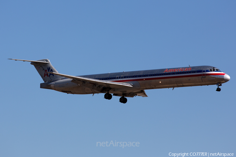 American Airlines McDonnell Douglas MD-82 (N480AA) | Photo 62412