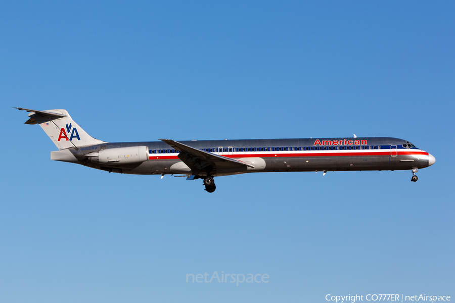 American Airlines McDonnell Douglas MD-82 (N480AA) | Photo 74996