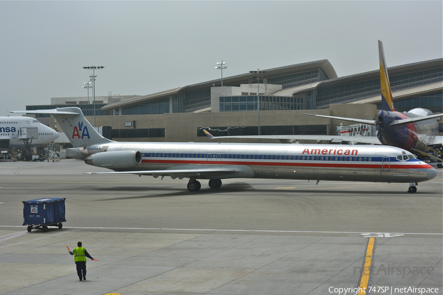 American Airlines McDonnell Douglas MD-82 (N480AA) | Photo 47050