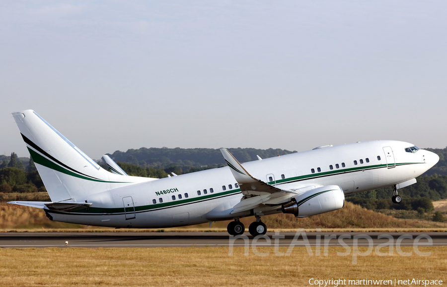 (Private) Boeing 737-72T(BBJ) (N480CH) | Photo 257813