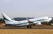 (Private) Boeing 737-72T(BBJ) (N480CH) at  London - Luton, United Kingdom