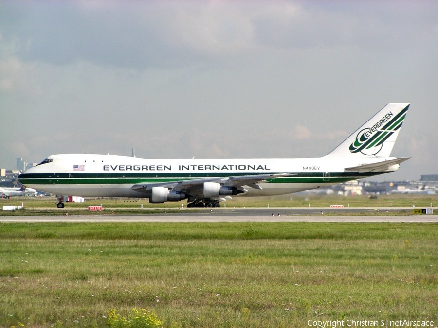 Evergreen International Airlines Boeing 747-121(SF) (N480EV) | Photo 220117