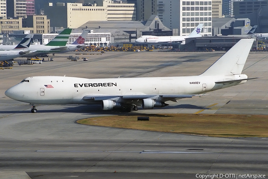 Evergreen International Airlines Boeing 747-121(SF) (N480EV) | Photo 161541