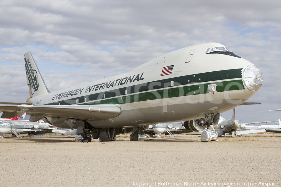 Evergreen International Airlines Boeing 747-121(SF) (N480EV) | Photo 163816