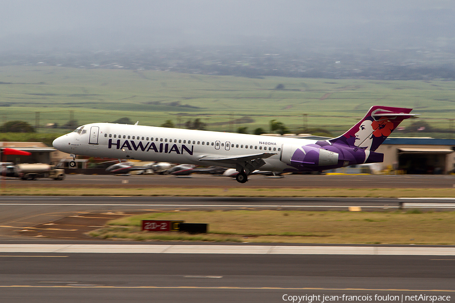 Hawaiian Airlines Boeing 717-22A (N480HA) | Photo 103170